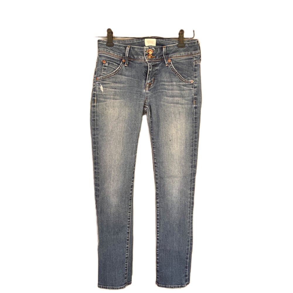 Hudson Jeans Nicole Ankle Skinny Hollywoodland Wash Flap Pockets - Picture 3 of 8